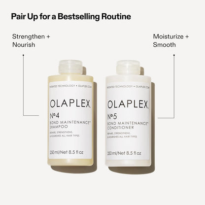N°.5 Bond Maintenance™ Hair Strengthening Conditioner: Repairs Damage & Defend against Future Breakage | Reduce Frizz | for Coily, Curly, Straight, and Wavy