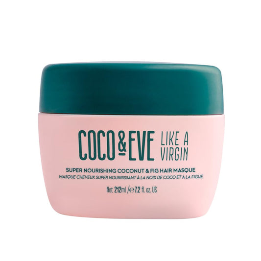 like a Virgin Hair Masque - Coconut & Fig Hair Mask for Dry Damaged Hair with Shea Butter & Argan Oil for Hair Repair & Hydration | Deep Conditioning Mask Hair Treatment (212 Ml)