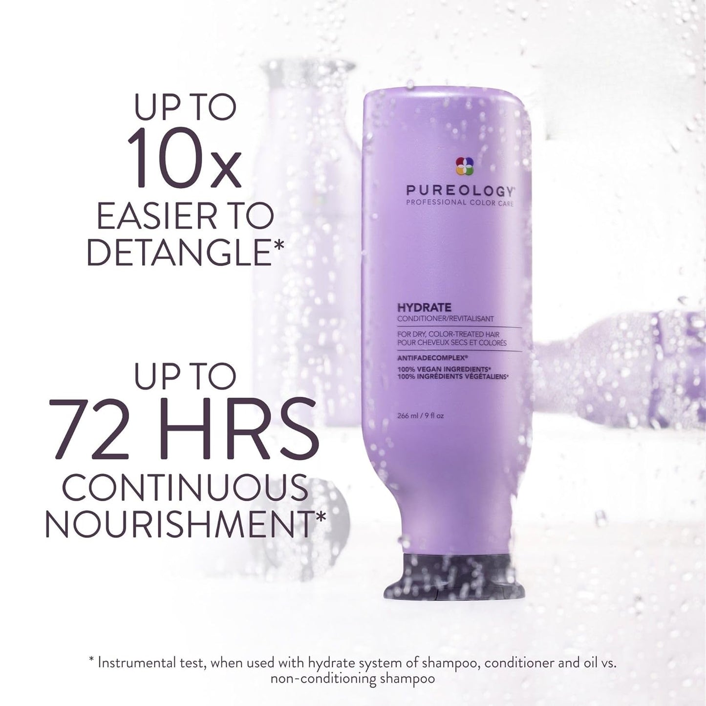 Hydrate Conditioner - for Dry or Color Treated Hair, Nourishing Conditioner to Restore Moisture and Seal in Hydration, Vegan