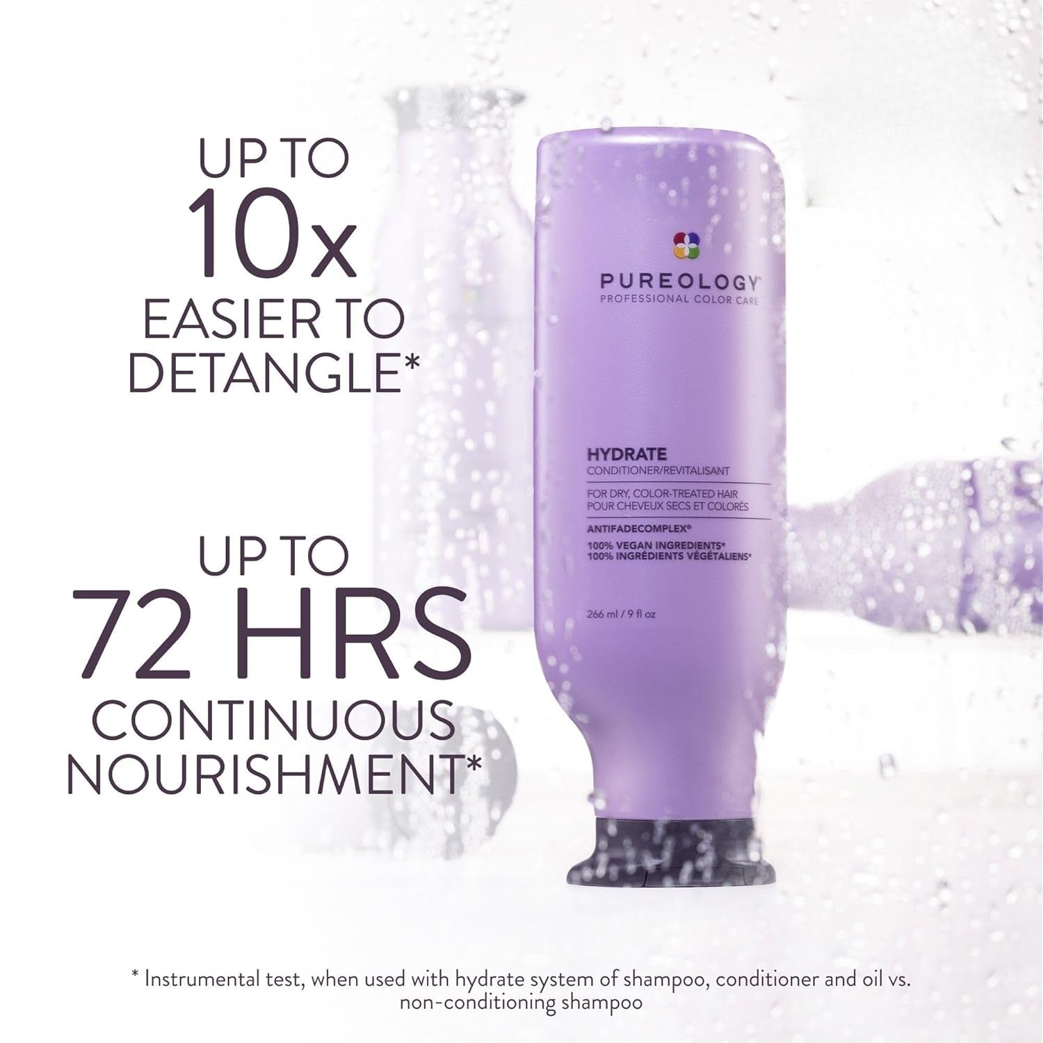 Hydrate Conditioner - for Dry or Color Treated Hair, Nourishing Conditioner to Restore Moisture and Seal in Hydration, Vegan