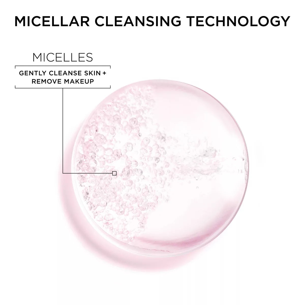 Garnier Micellar Water Hydrating Facial Cleanser & Makeup Remover - Basic Cleansing