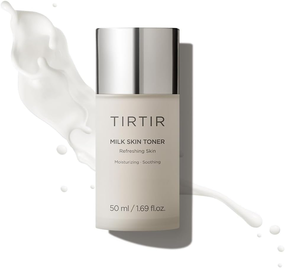 Milk Skin Rice Toner - Deep Moisturizing, Hydrating and Refreshing for Face, Niacinamide, Ceramide, Rice Bran Extract, Nature-Oriented Ingredients, Korean Skin Care, Vegan, 150Ml / 5.07 Fl.Oz.