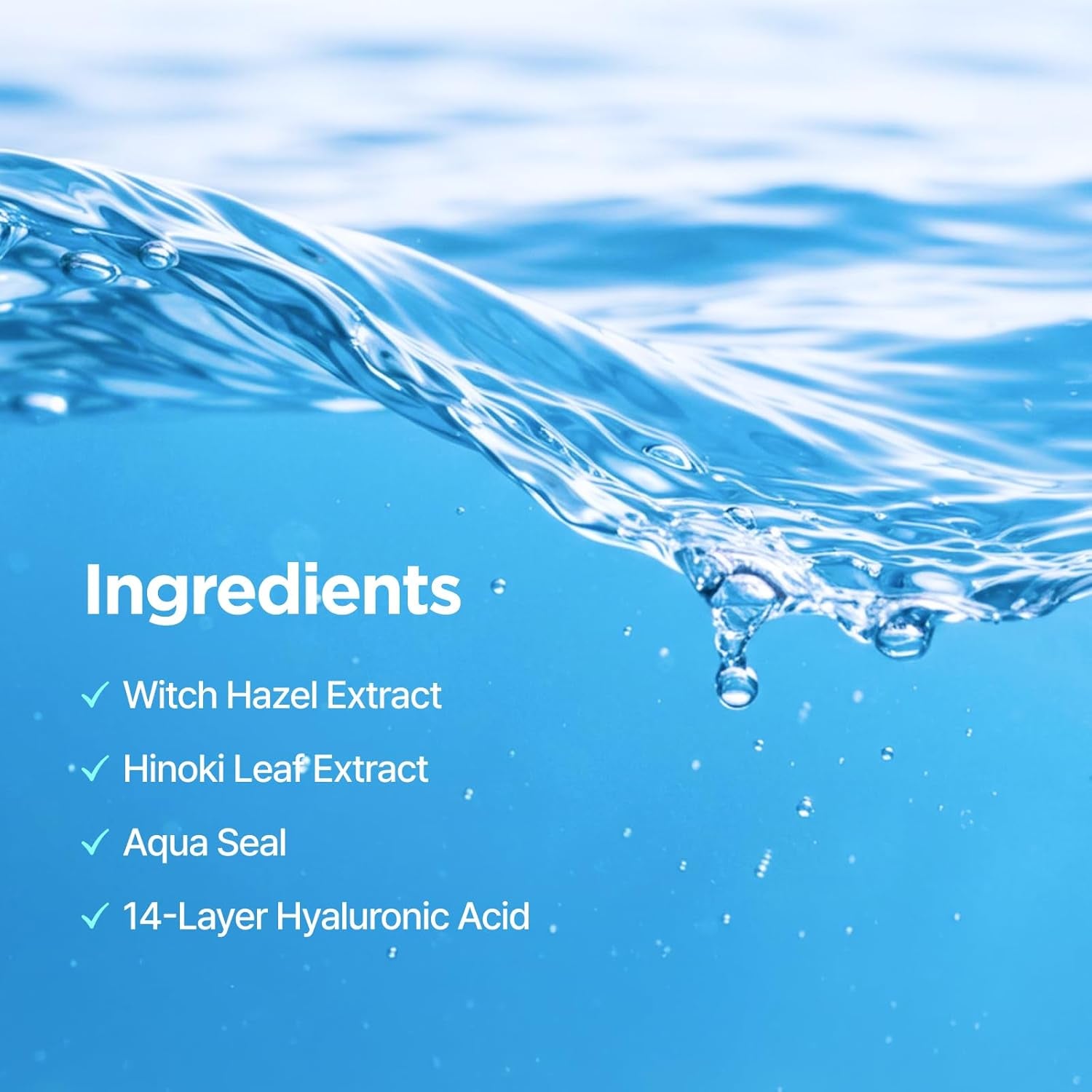 Ultra-Low Molecular Hyaluronic Acid Toner 300Ml, 10.14 Fl.Oz | Korean Skincare | Quick Absorbing | Deep Hydration & Skin Smoothing | Vegan & Fragrance-Free