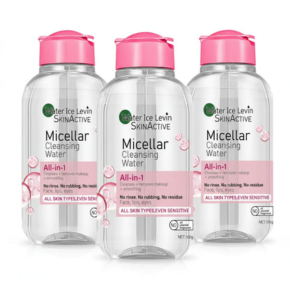 Winter Hydrating Micellar Water | All-In-1 Cleanser to Remove Makeup & Smooth Skin | No Rinse, for All Skin Types