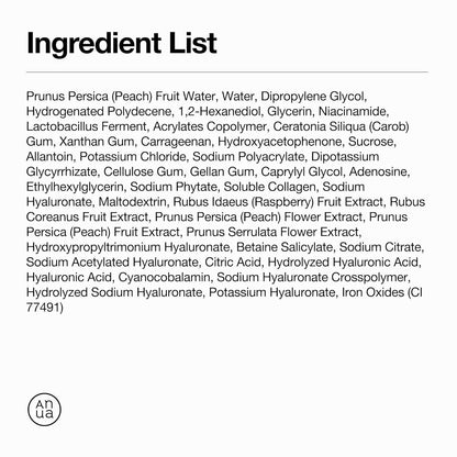 Peach 70 Niacin Brightening Collagen Mask, Overnight Face Mask for Glass Skin, Niacinamide, Elasticity, Even Skin Tone, Natural Color, Korean Skincare, 1.34 Fl.Oz/4Ea