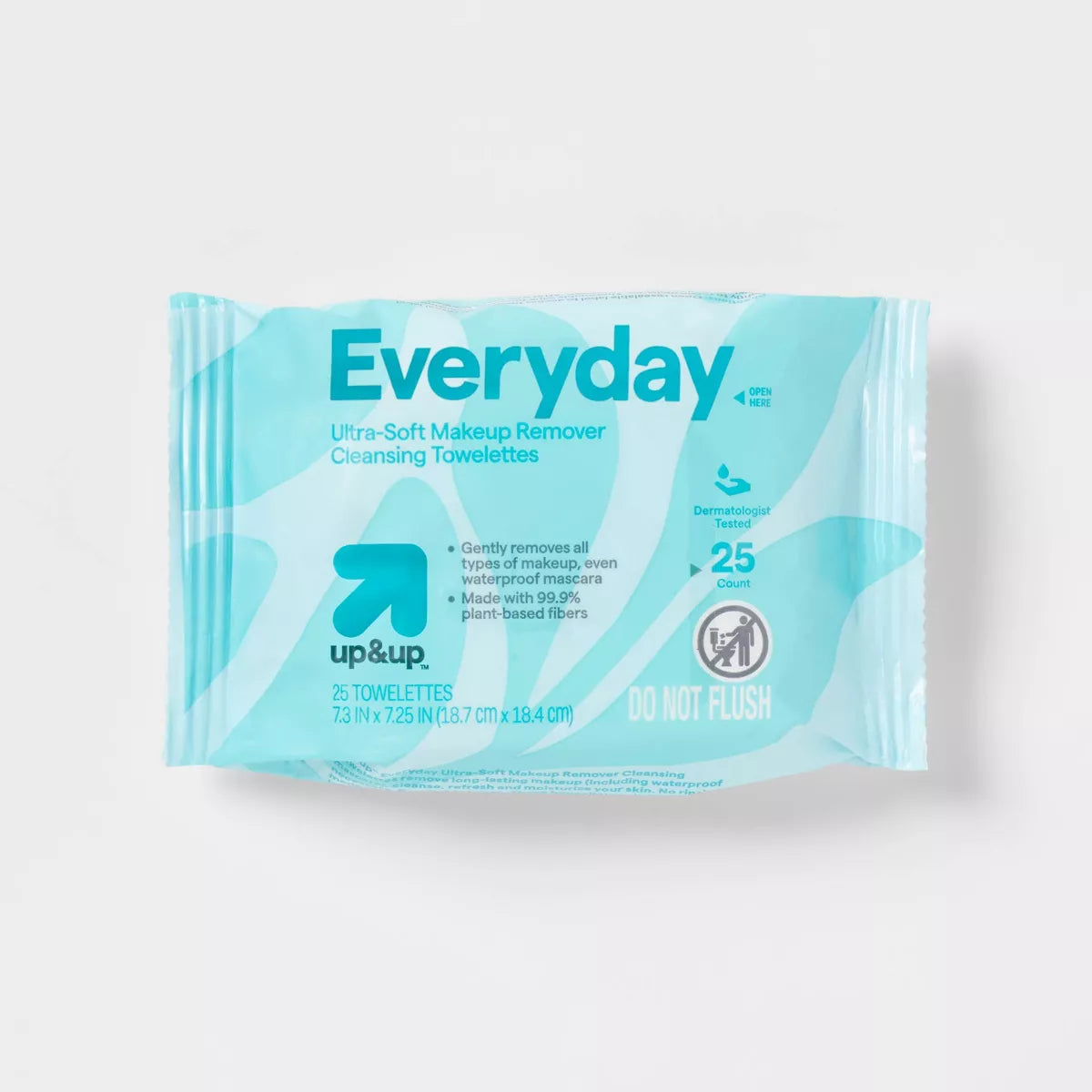 Everyday Ultra-Soft Makeup Remover Cleansing Towelettes - Scented - Up&Up