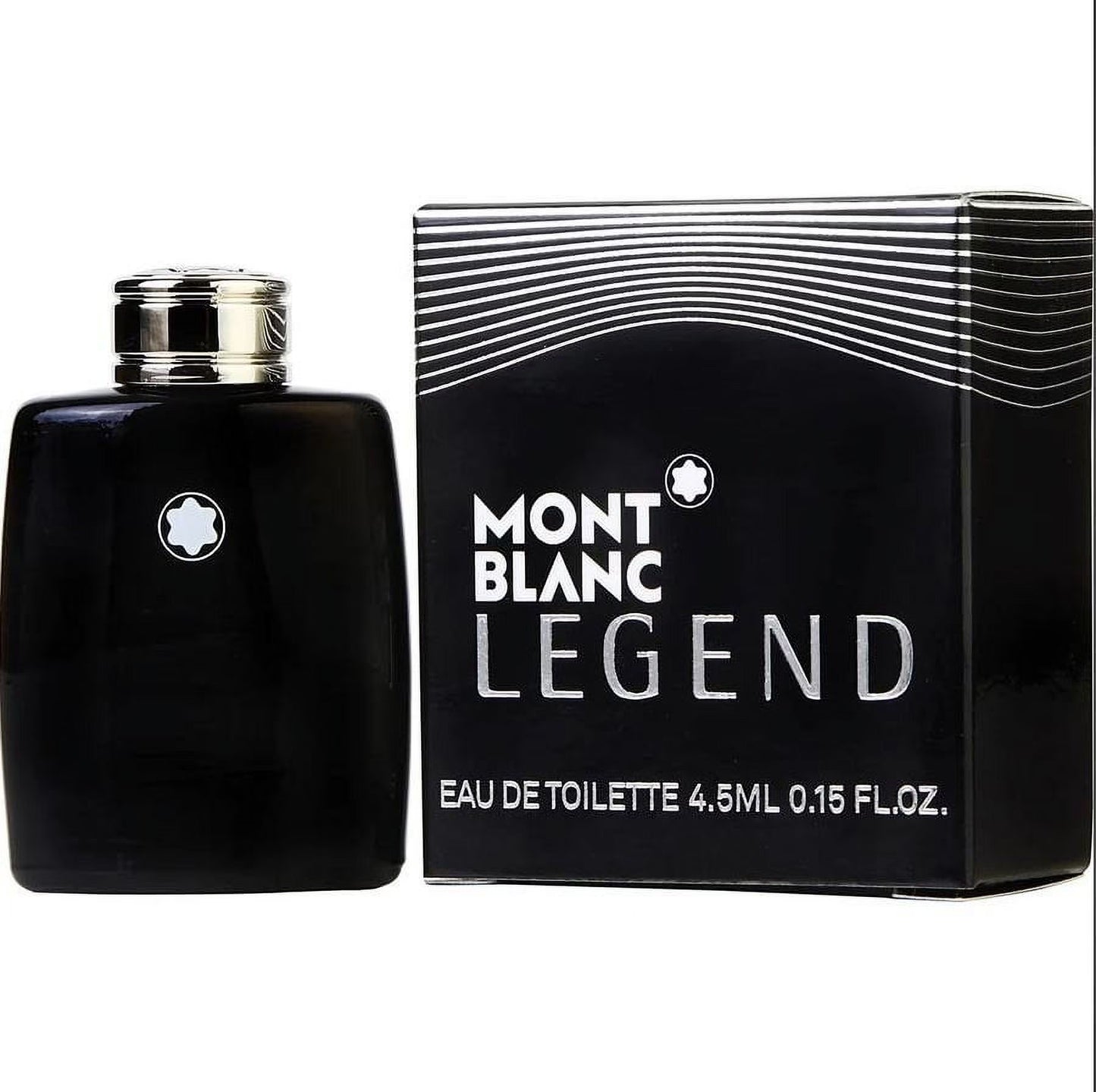 Mont Blanc Legend by  for Men - 0.15 Oz EDT Splash (Mini)