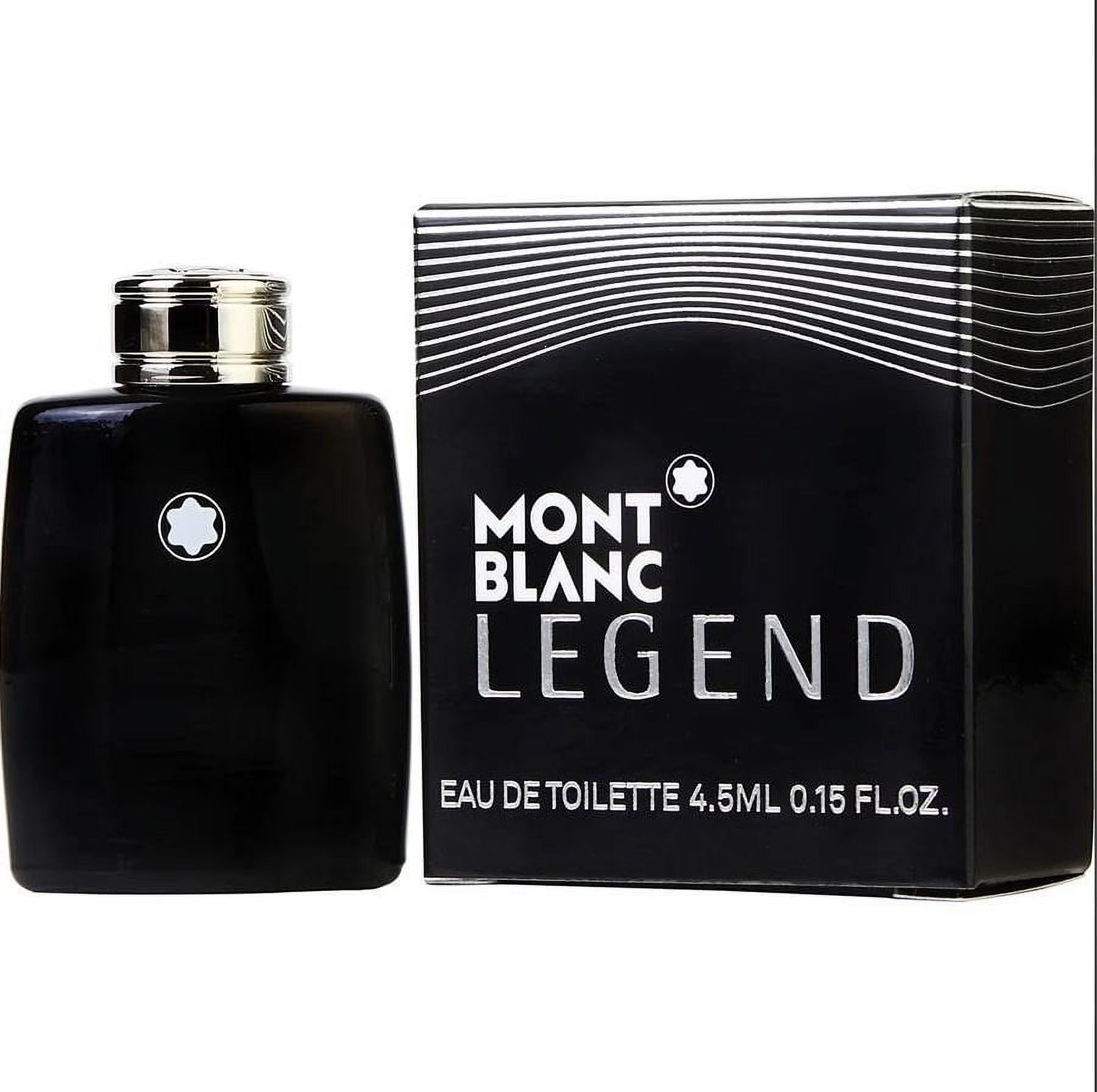 Mont Blanc Legend by  for Men - 0.15 Oz EDT Splash (Mini)