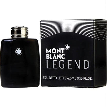 Mont Blanc Legend by  for Men - 0.15 Oz EDT Splash (Mini)