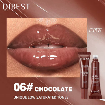 Crystal Lip Balm Moisturizing Lip Gloss Oil Jelly Lipgloss Long Lasting Liquid Lipstick Hydrating Tinted Lip Serum Makeup