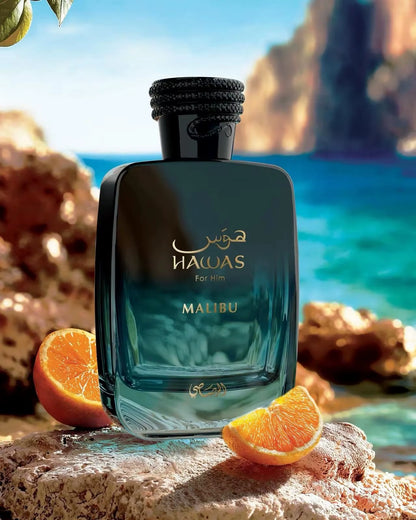 Hawas Malibu for Men - 3.38 Oz EDP Spray