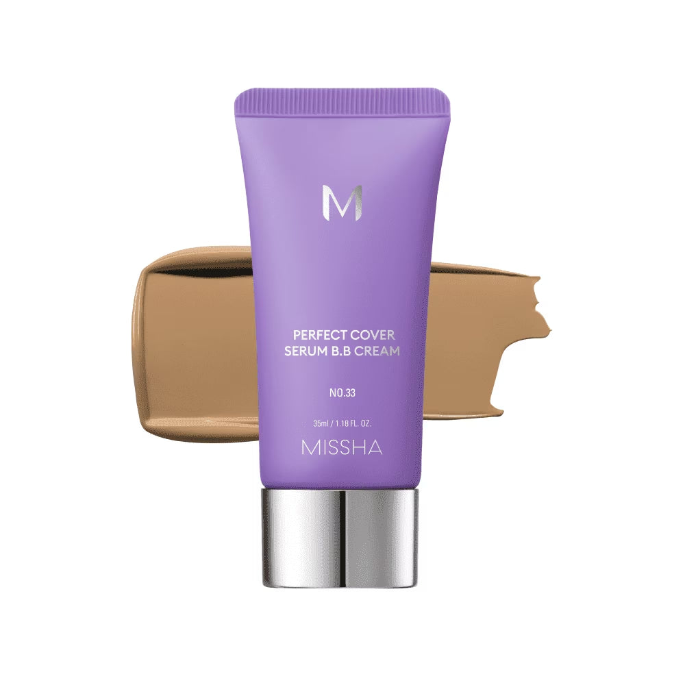 M Perfect Cover Serum BB Cream #33 Light Beige 35ML