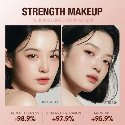 Setting Spray for Makeup Moisturizing Lasting Makeup Finishing Spray Instant Film Formation Make up Lock Spray