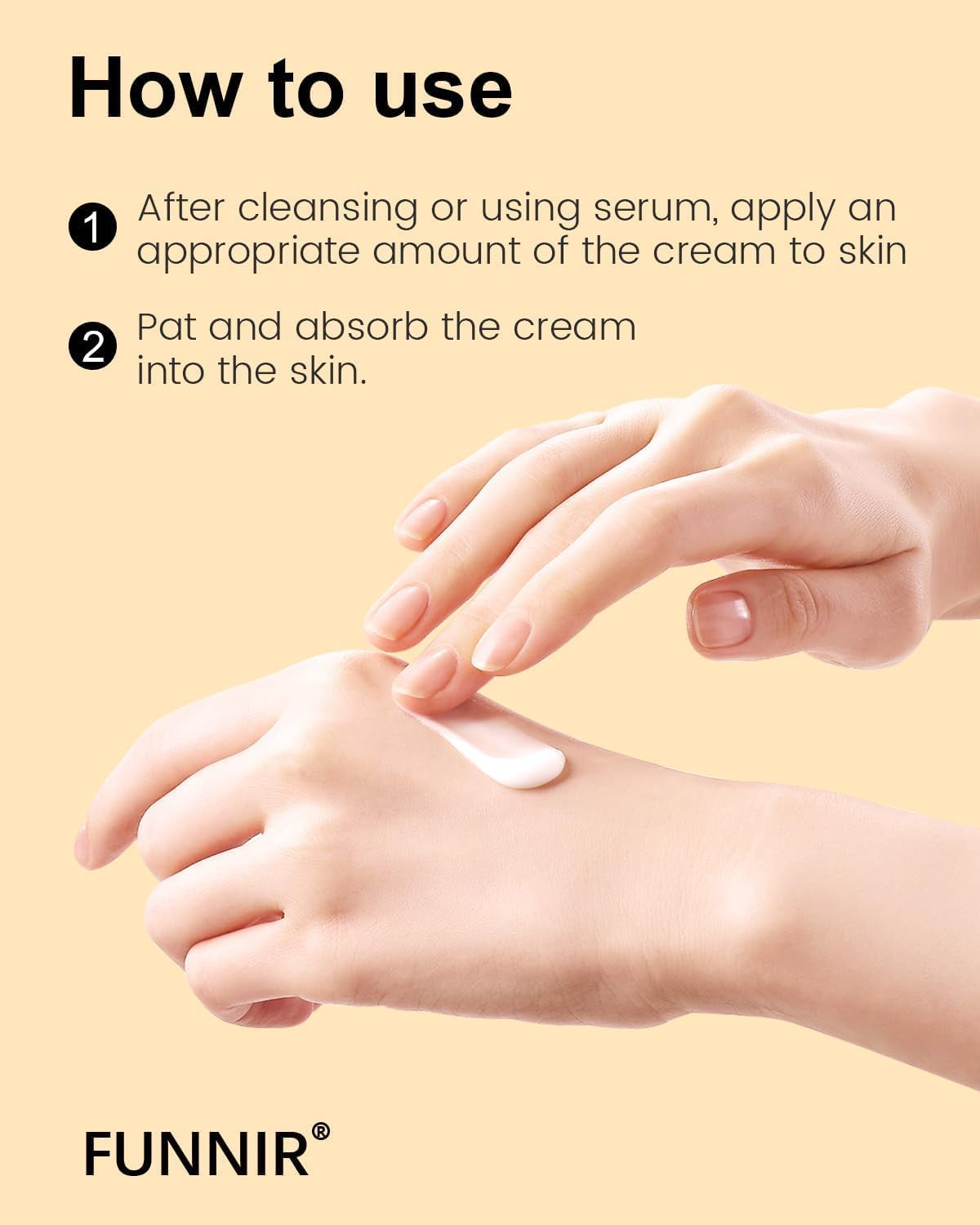 Snail Mucin Moisturizer 92%, Lightweight Moisturing Cream, 100G, Youthful and Radiant Formula, Repair Face Cream for All Skin Types, Skincare Products
