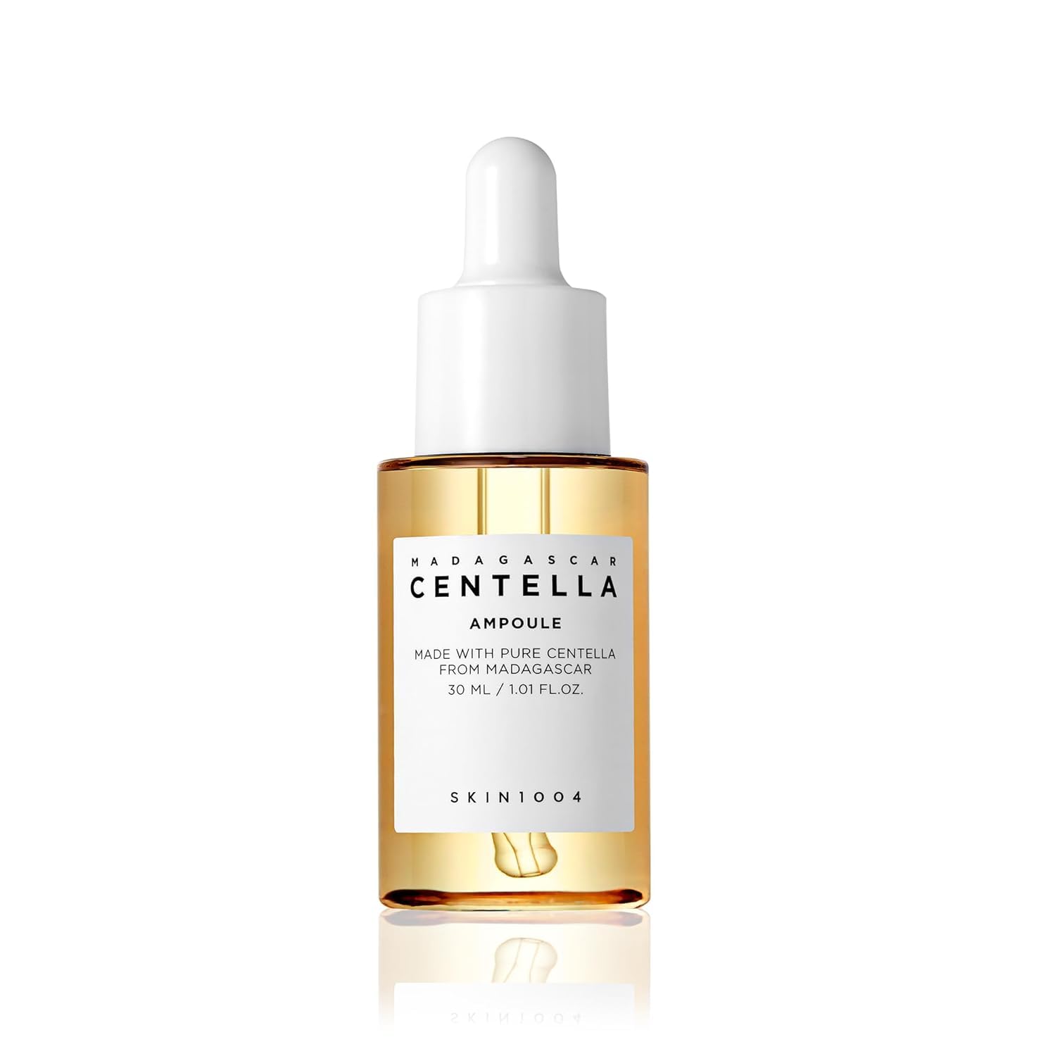 Madagascar Centella Ampoule, Korean Face Serum with Centella Asiatica for Hydrating & Moisturizing Care, Soothing Facial Serum for Skin Balance and Glow, Korean Skin Care, 3.38 Fl.Oz / 100 Ml