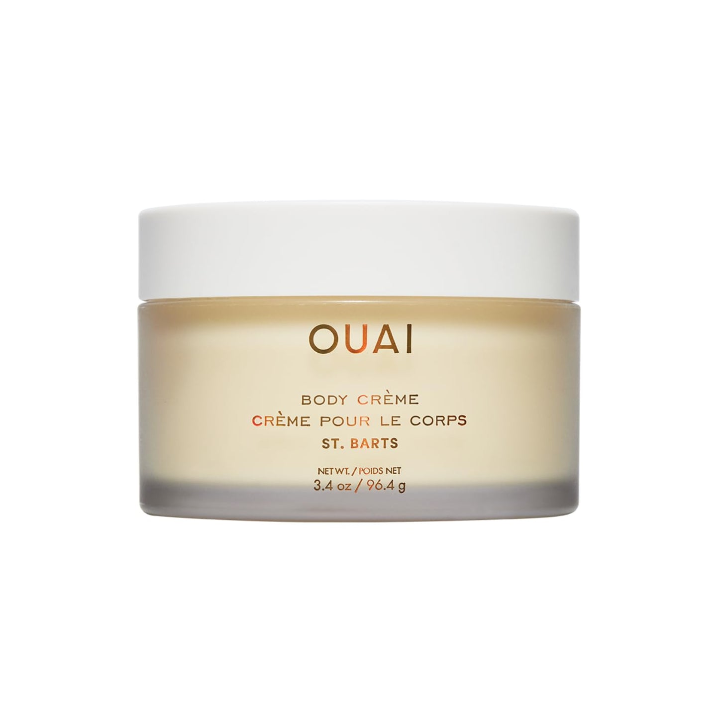 Body Cream, St. Barts - Hydrating Whipped Body Cream with Cupuaçu Butter, Coconut Oil and Squalane - Softens Skin and Delivers Healthy-Looking Glow - Sulfate-Free Skin Care (7.5 Oz)