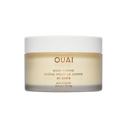 Body Cream, St. Barts - Hydrating Whipped Body Cream with Cupuaçu Butter, Coconut Oil and Squalane - Softens Skin and Delivers Healthy-Looking Glow - Sulfate-Free Skin Care (7.5 Oz)