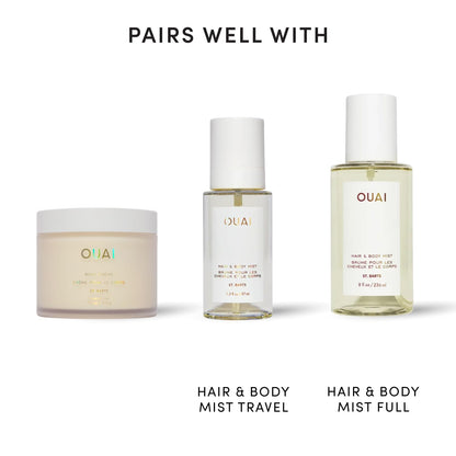 Body Cream, St. Barts - Hydrating Whipped Body Cream with Cupuaçu Butter, Coconut Oil and Squalane - Softens Skin and Delivers Healthy-Looking Glow - Sulfate-Free Skin Care (7.5 Oz)