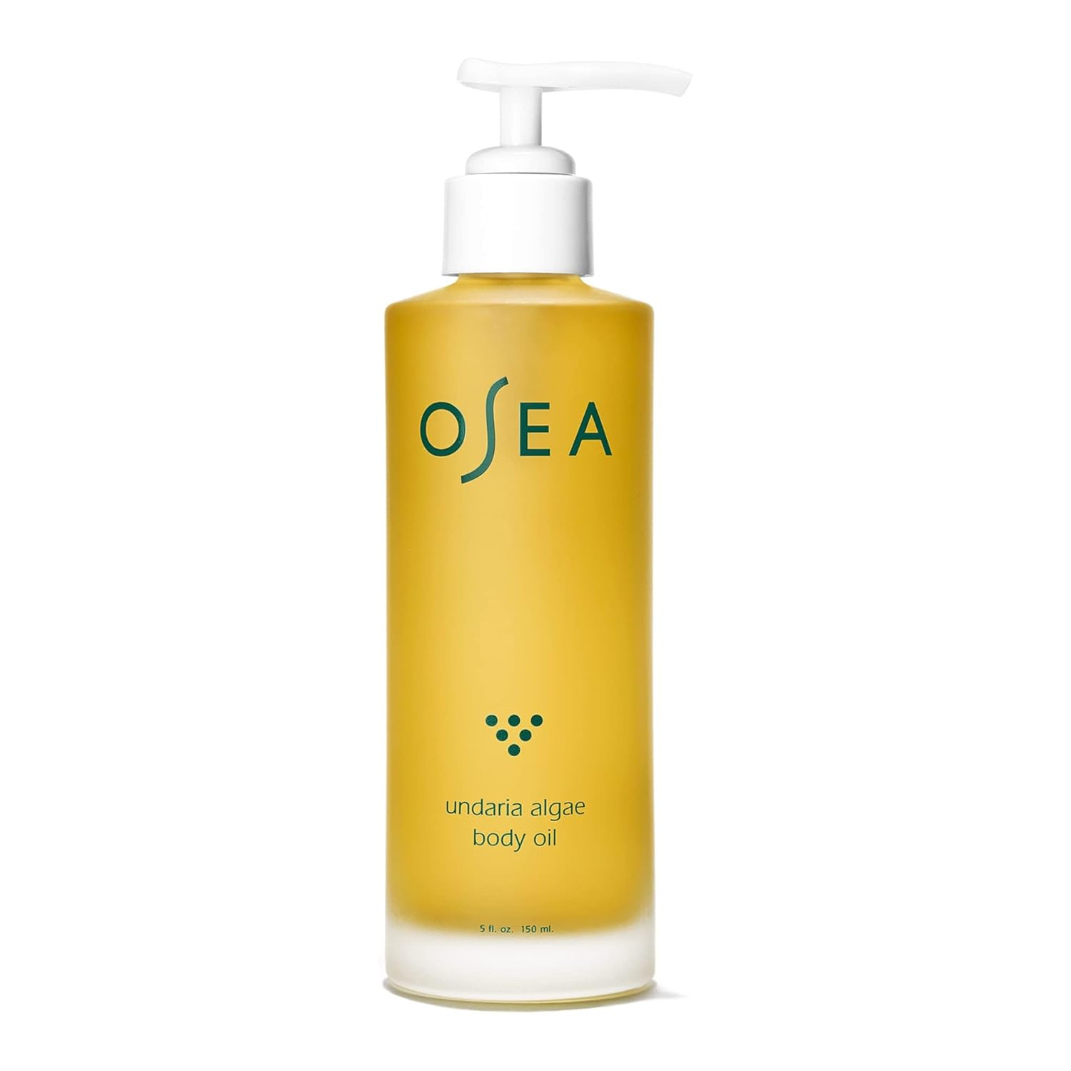 Undaria Algae Body Oil 5 Oz – Visibly Firming, Deeply Moisturizing, Instantly Improve Elasticity, Clean Lightweight Non-Greasy Hydration, Vegan & Cruelty-Free Seaweed Skincare