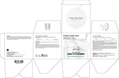 Heartleaf 77 Toner Pads, Daily Exfoliating Toner Pad for Skin Texture with Centella & PHA, Dual-Textured Pore Pads for Sensitive Skin, Non-Comedogenic, Korean Skin Care, 70 Pads