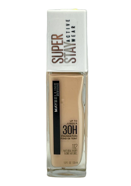 Maybelline Super Stay up to 30H Foundation (1.0Oz./30Ml) New; You Pick!