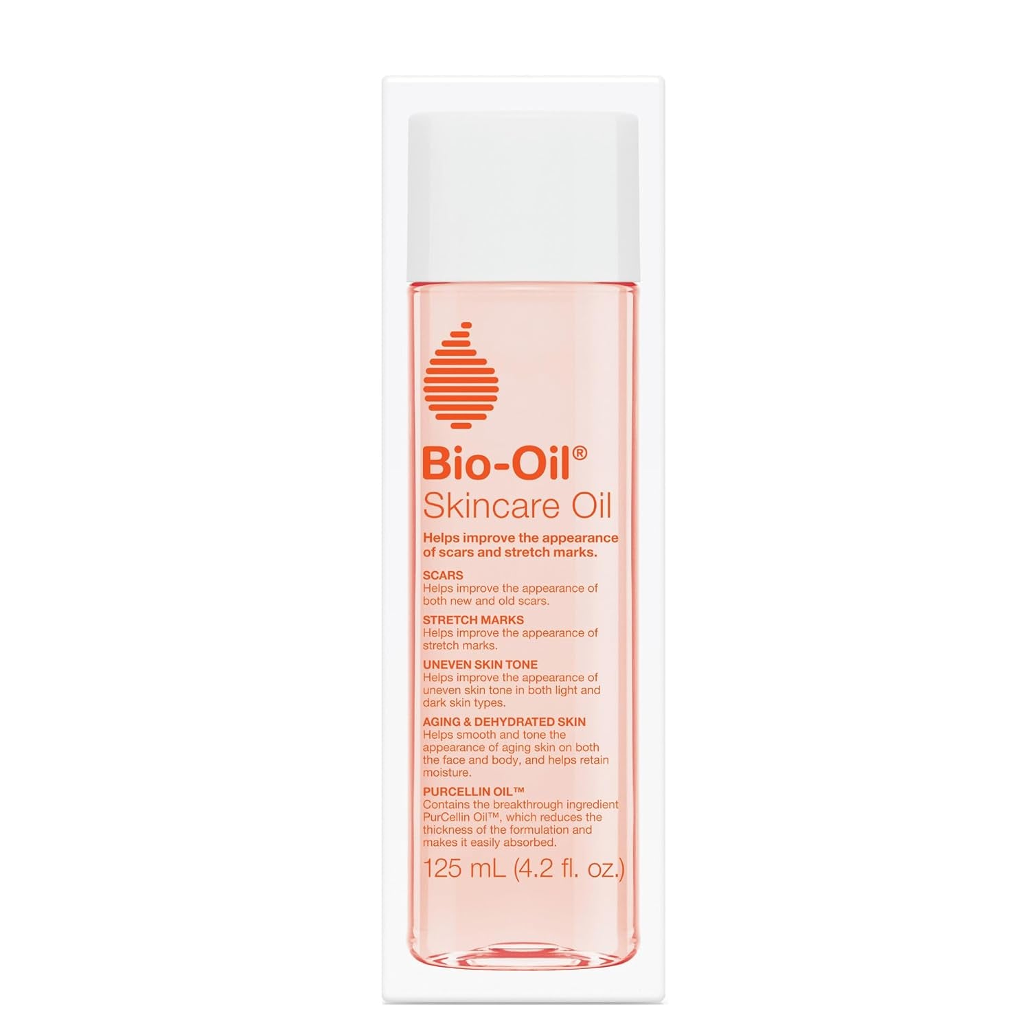 Skincare Body Oil Serum for Scars and Stretch Marks, Face and Body Moisturizer with Vitamin E & a for Sensitive Dry Skin, Dermatologist Recommended, Non-Comedogenic, 4.2 Oz