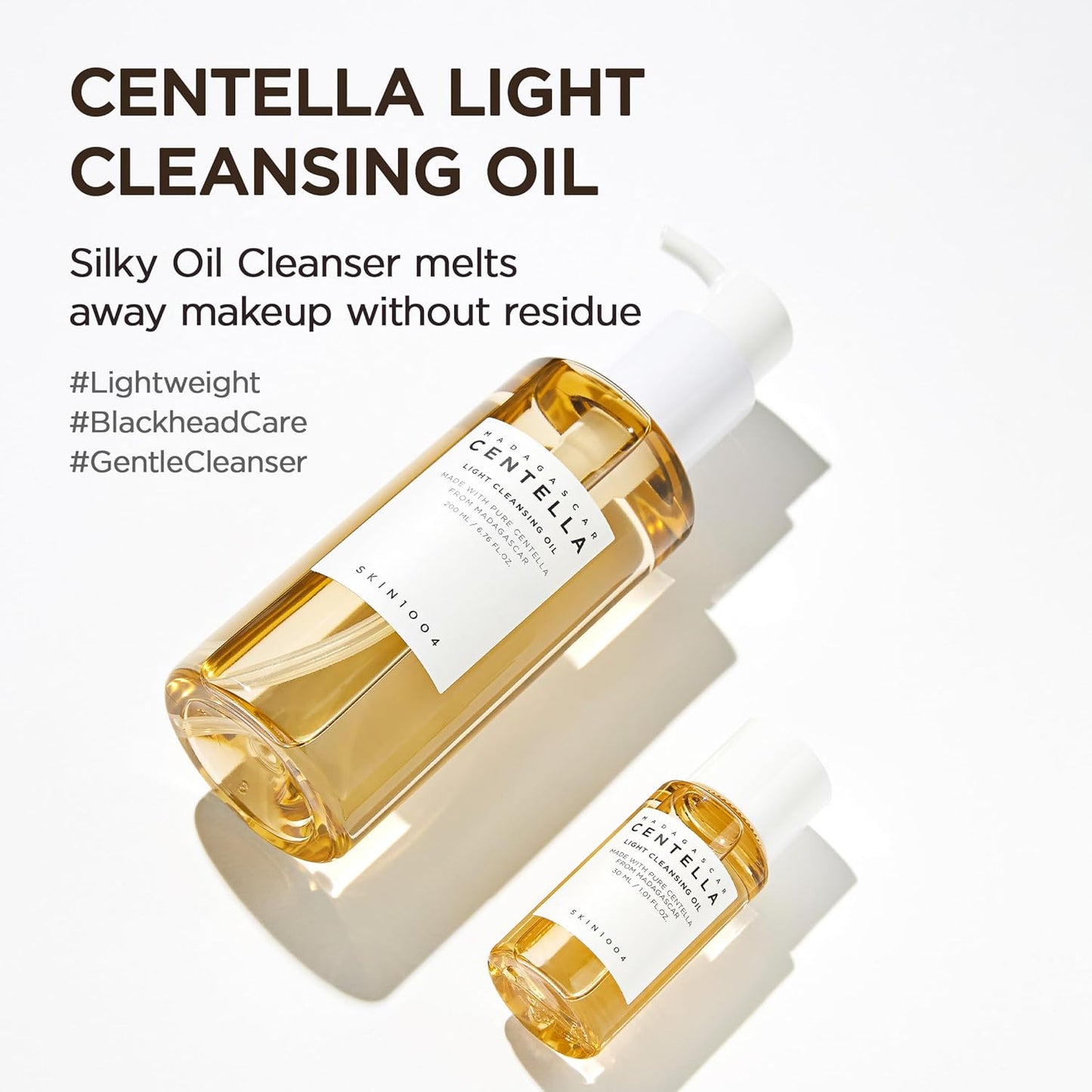 Centella Travel Kit, Korean Skin Care Set with Toner, Moisturiser, Serum, Cleansing Oil & Cleanser, Travel Size Set with Madagascar Centella, Sensitive Skin, Perfect for Travel Beauty & Gifts