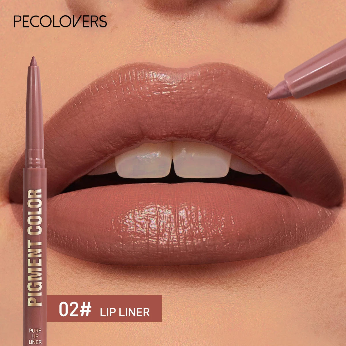 1PC Matte Lip Liner - Long-Lasting, Waterproof, Easy to Glide, Moisturizing Formula for All Skin Types, Lip Makeup