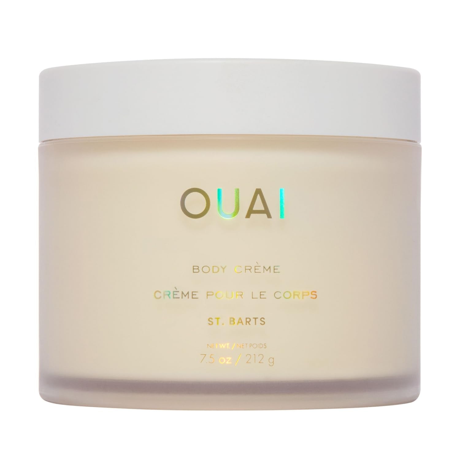 Body Cream, St. Barts - Hydrating Whipped Body Cream with Cupuaçu Butter, Coconut Oil and Squalane - Softens Skin and Delivers Healthy-Looking Glow - Sulfate-Free Skin Care (7.5 Oz)