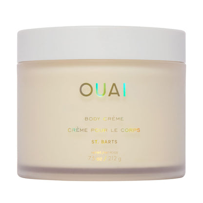 Body Cream, St. Barts - Hydrating Whipped Body Cream with Cupuaçu Butter, Coconut Oil and Squalane - Softens Skin and Delivers Healthy-Looking Glow - Sulfate-Free Skin Care (7.5 Oz)