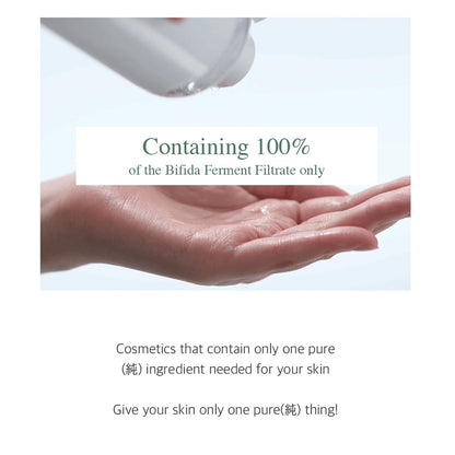 Bifida Toner - Hydrating and Strengthening Facial Toner, Gentle Moisture Care for Firming and Soothing, Healthy-Looking Skin 300Ml / 10.14 Fl.Oz. Korean Glass Skin Care