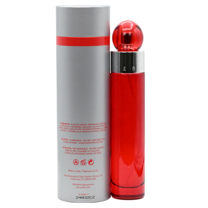 360 RED by Perry Ellis Cologne for Men EDT 3.3 / 3.4 Oz New in Box