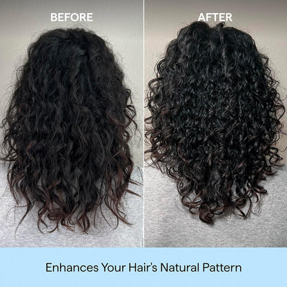 Briogeo Curl Charisma Rice Amino + Avocado Leave-In Defining Crème | Frizz Control Hair Styling Moisturizer | Leave in Cream for Wavy, Curly, & Coily Hair | Vegan & Cruelty-Free