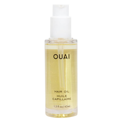 Hair Oil - Hair Heat Protectant Oil for Frizz Control - Adds Shine and Smooths Split Ends - Color Safe Formula - Paraben, Phthalate and Sulfate Free (1.5 Fl Oz)