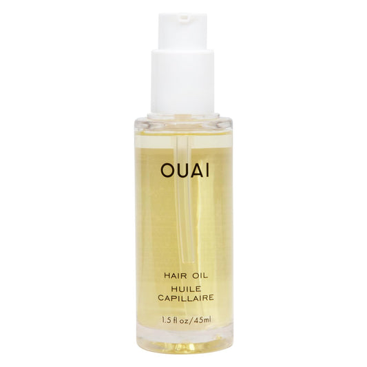 Hair Oil - Hair Heat Protectant Oil for Frizz Control - Adds Shine and Smooths Split Ends - Color Safe Formula - Paraben, Phthalate and Sulfate Free (1.5 Fl Oz)