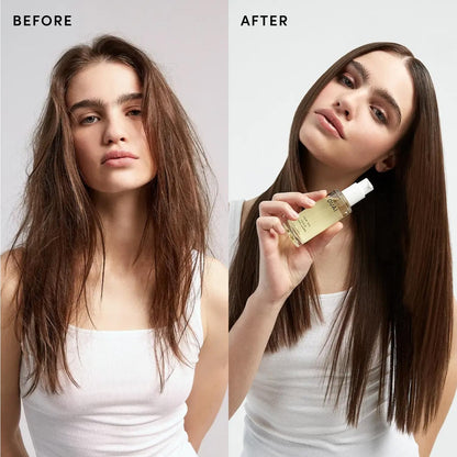 Hair Oil - Hair Heat Protectant Oil for Frizz Control - Adds Shine and Smooths Split Ends - Color Safe Formula - Paraben, Phthalate and Sulfate Free (1.5 Fl Oz)