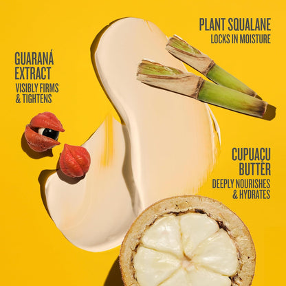 Brazilian Bum Bum Cream Visibly Firming Body Cream in Iconic Cheirosa 62 Scent.