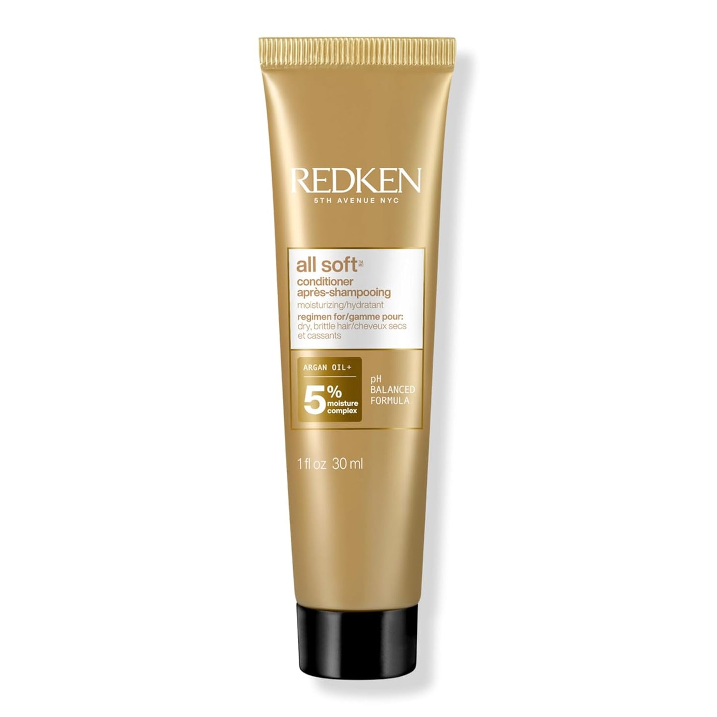 All Soft Conditioner - Moisturizes & Hydrates Dry, Brittle Hair, Softens, Smooths & Adds Hair Shine, Conditioner & Detangler
