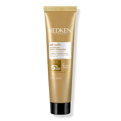 All Soft Conditioner - Moisturizes & Hydrates Dry, Brittle Hair, Softens, Smooths & Adds Hair Shine, Conditioner & Detangler