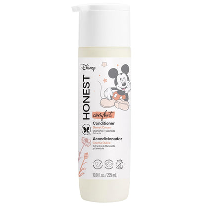 Silicone-Free Conditioner, Gentle Tear-Free, Hypoallergenic, Baby Hair Care with Naturally Derived Ingredients, Citrus Vanilla Refresh, 10 Fl Oz