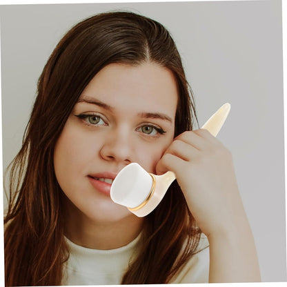 Facial Wash Instrument Electric Face Cleanser Brush for Women Exfoliating Face Brush Soft Bristles for Home Travel