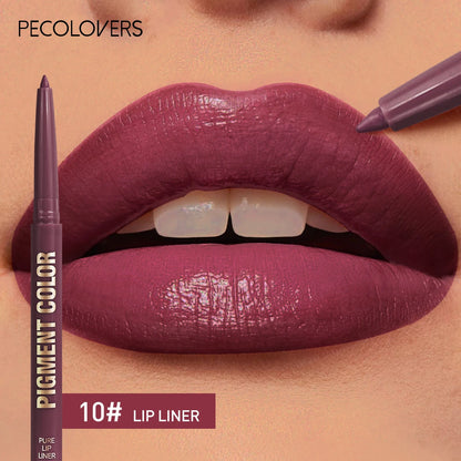 1PC Matte Lip Liner - Long-Lasting, Waterproof, Easy to Glide, Moisturizing Formula for All Skin Types, Lip Makeup