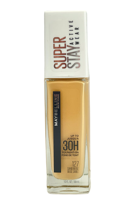 Maybelline Super Stay up to 30H Foundation (1.0Oz./30Ml) New; You Pick!