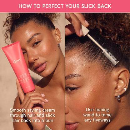 Cactus Fruit 3-In-1 Styling Cream - Smooth Styles, Prep Shiny Blowouts, Defines Curls (5 Oz.)