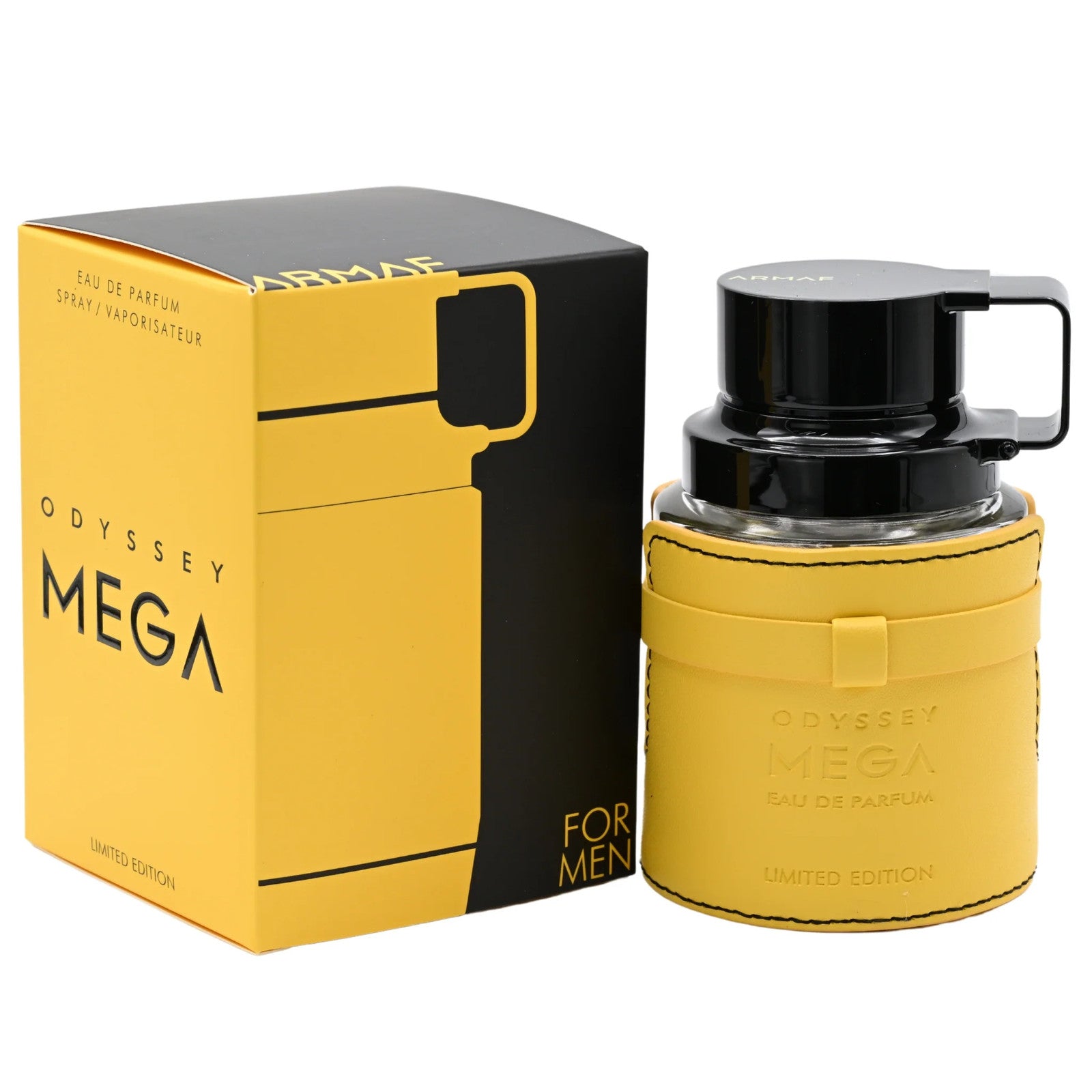 Odyssey Mega by Armaf Cologne for Men EDP 2.0 Oz 2.02 New in Box