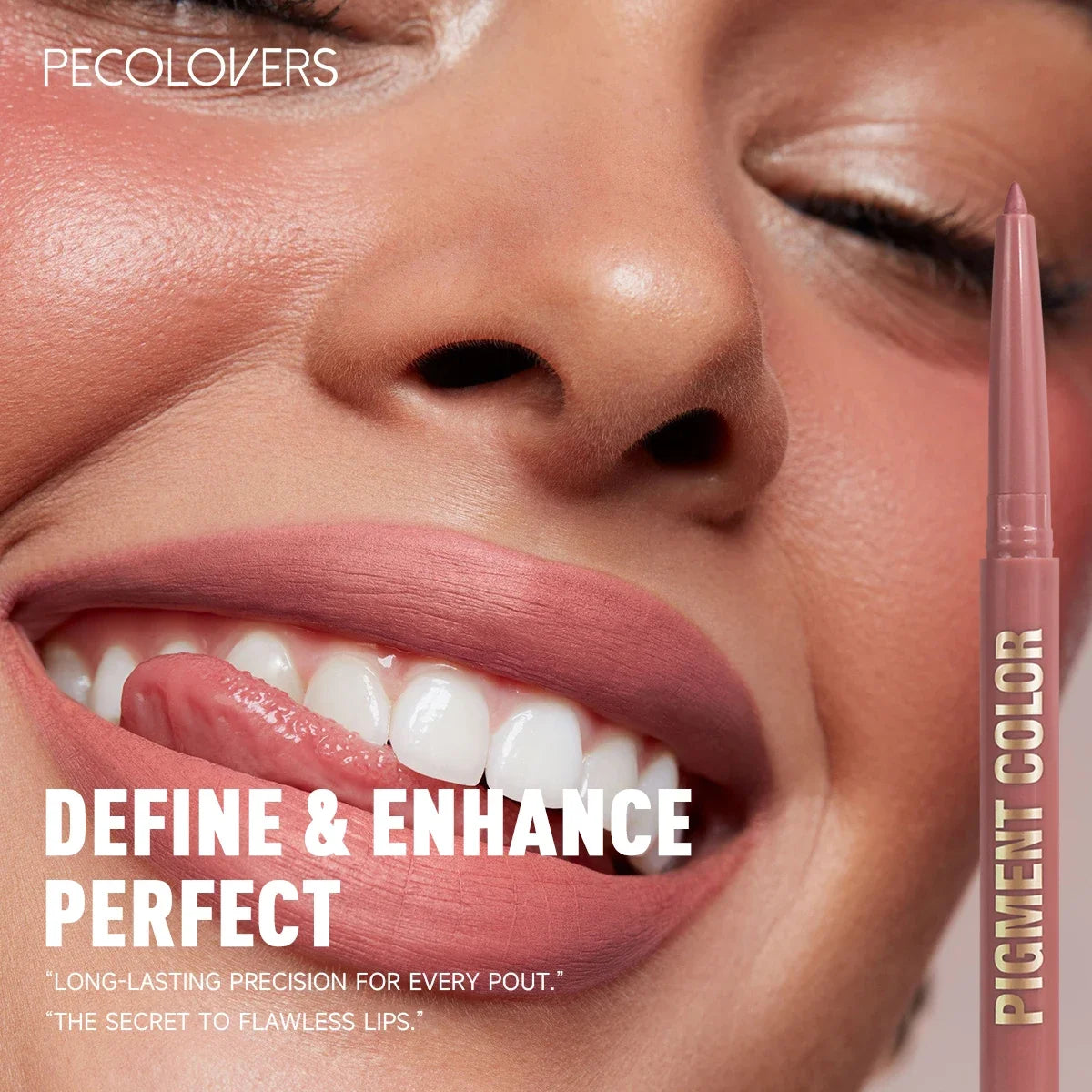 1PC Matte Lip Liner - Long-Lasting, Waterproof, Easy to Glide, Moisturizing Formula for All Skin Types, Lip Makeup