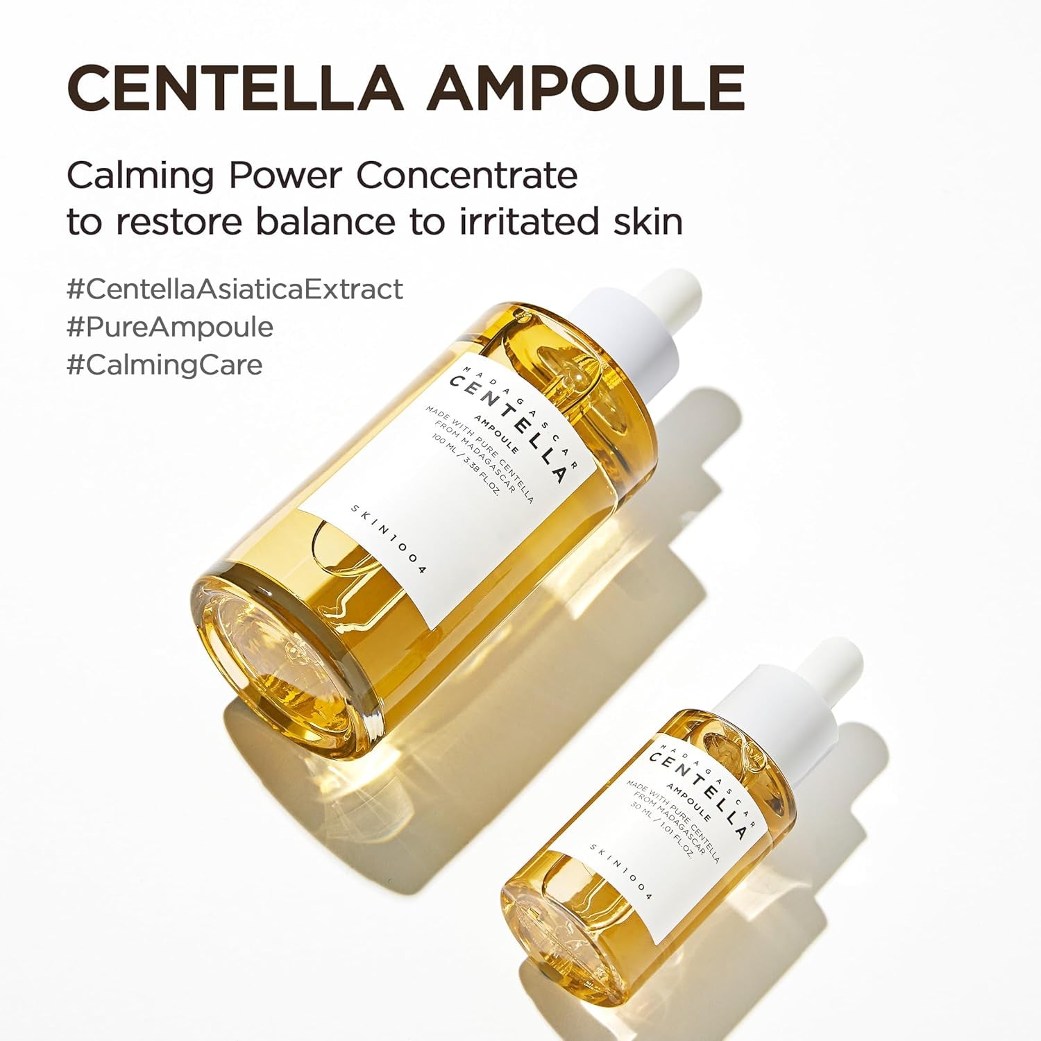 Centella Travel Kit, Korean Skin Care Set with Toner, Moisturiser, Serum, Cleansing Oil & Cleanser, Travel Size Set with Madagascar Centella, Sensitive Skin, Perfect for Travel Beauty & Gifts