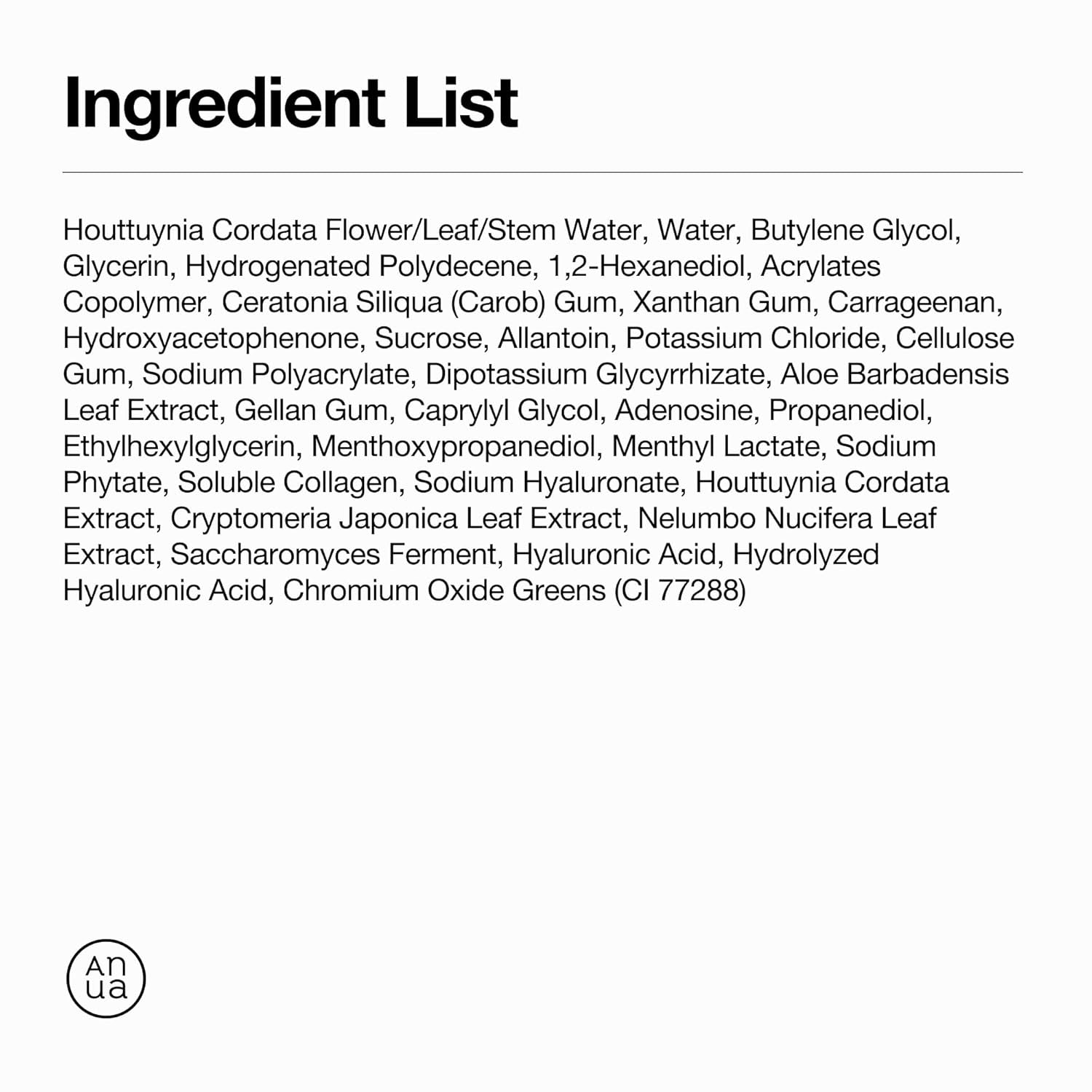 Heartleaf 70 Soothing Collagen Mask, Overnight Face Mask for Sensitive Skin, Hyaluronic Acid, Hydrating Facial Mask, Redness Relief, Natural Color, Korean Skincare, 1.34 Fl.Oz/4Ea