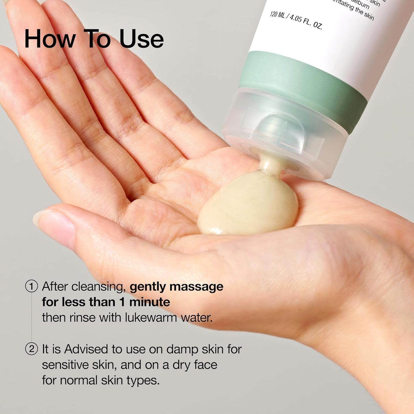 Heartleaf LHA Moisture Peeling Gel, Gentle Exfoliation, Hydrating Facial Peel, Pore Care, Dead Skin Removal, Natural Cellulose, Soothing & Hydrating, Korean Skincare, 4.05 Fl Oz