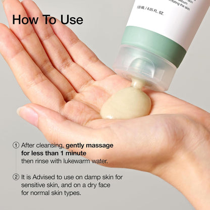 Heartleaf LHA Moisture Peeling Gel, Gentle Exfoliation, Hydrating Facial Peel, Pore Care, Dead Skin Removal, Natural Cellulose, Soothing & Hydrating, Korean Skincare, 4.05 Fl Oz